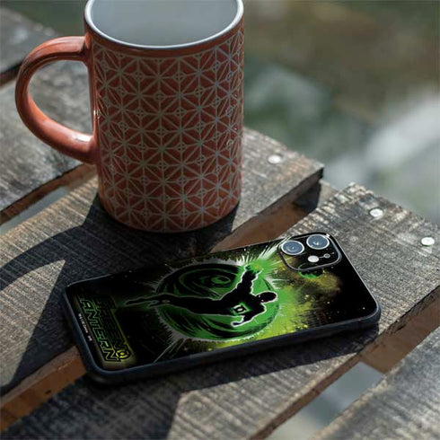 DC Comics Green Lantern Cosmic Action Pose iPhone 11 Skin